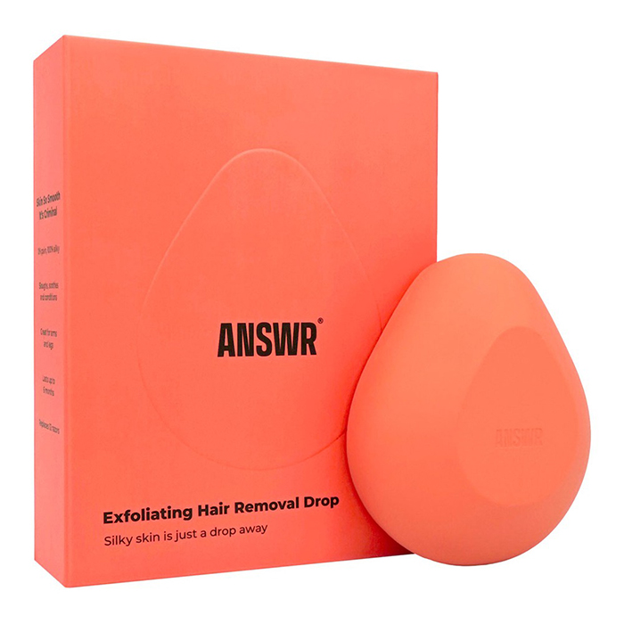 แผ่นขจัดเส้นขน ANSWR Exfoliating Hair Removal Drop