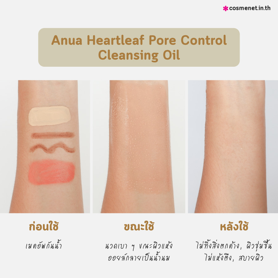 Anua Heartleaf Pore Control Cleansing Oil คลีนซิ่งออยล์