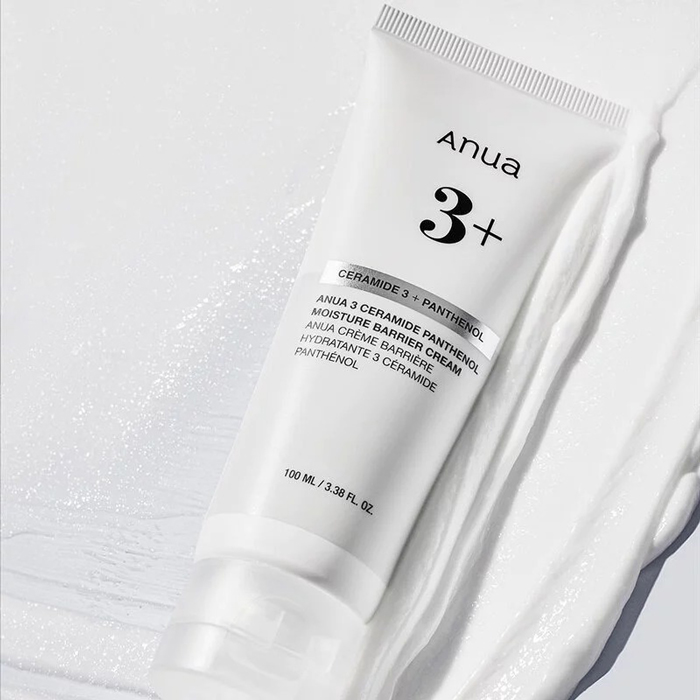 มอยเจอไรเซอร์ ANUA 3 Ceramide Panthenol Moisture Barrier Cream มอยเจอไรเซอร์ ANUA 3 Ceramide Panthenol Moisture Barrier Cream