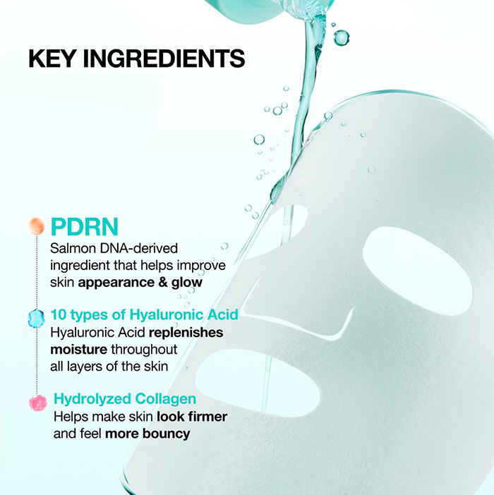 แผ่นมาส์กหน้า ANUA PDRN Hyaluronic Acid Capsule 100 Serum Mask แผ่นมาส์กหน้า ANUA PDRN Hyaluronic Acid Capsule 100 Serum Mask