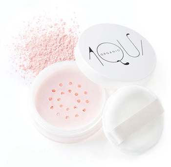 Aqua Organic Face Powder UV