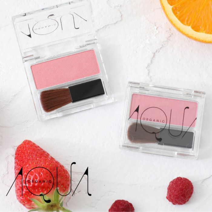 Aqua Organic Pressed Cheek