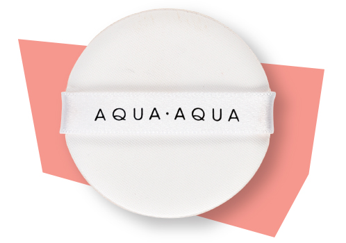 Aqua Organic Cushion Foundation