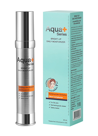 AquaPlus Bright-Up Daily Moisturizer