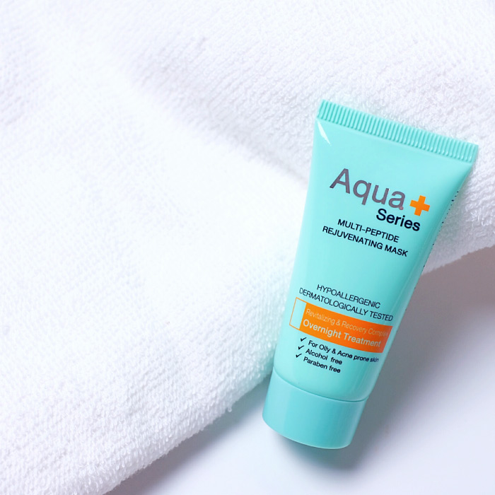 AquaPlus Multi-Peptide Rejuvenating Mask