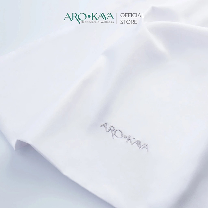 ปลอกหมอนกันสิว Arokaya Anti Acne Pillowcase