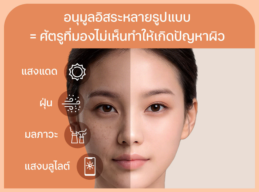 ชีทมาส์คไฮโดรเจล Artistry Skin Nutrition Brightening Vitamin C+ Gel Mask