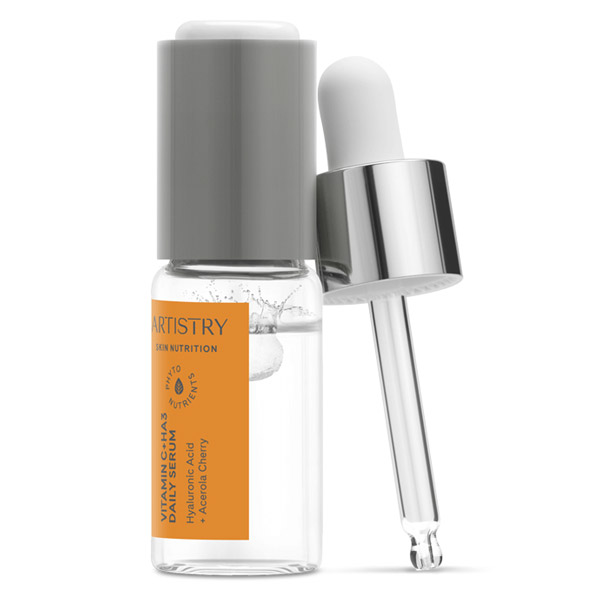 Artistry Vitamin C   HA3 Daily Serum เซรั่มวิตามินซีผสมสด ลดเลือนริ้วรอยแห่งวัย พร้อมผิวกระจ่างใส อิ่มฟู