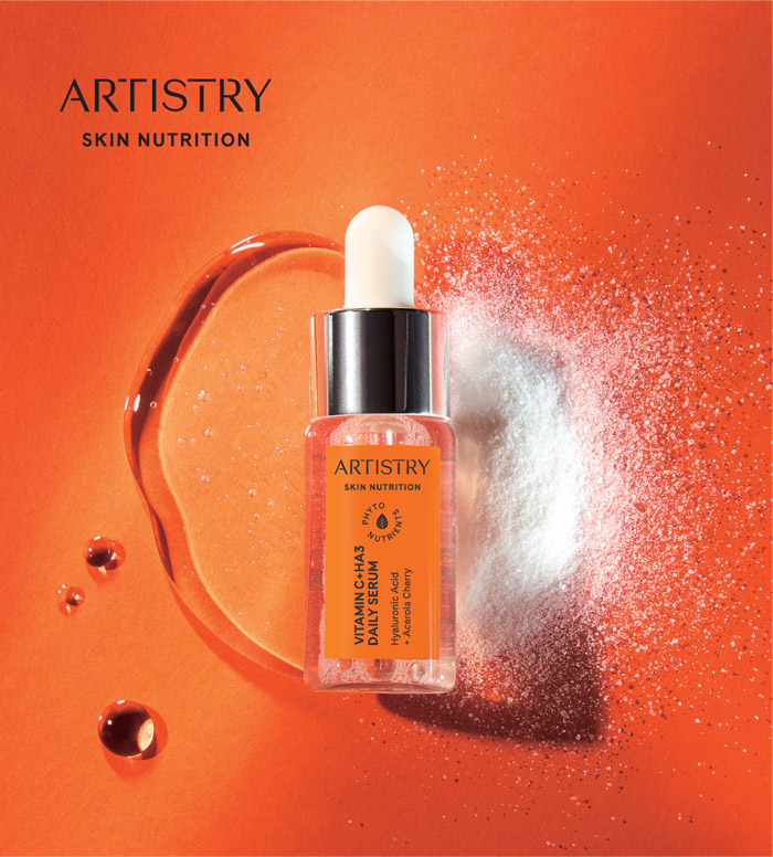 Artistry Vitamin C   HA3 Daily Serum เซรั่มวิตามินซีผสมสด ลดเลือนริ้วรอยร่องลึก ผิวกระจ่างใส ผิวอิ่มฟูชุ่มชื้น