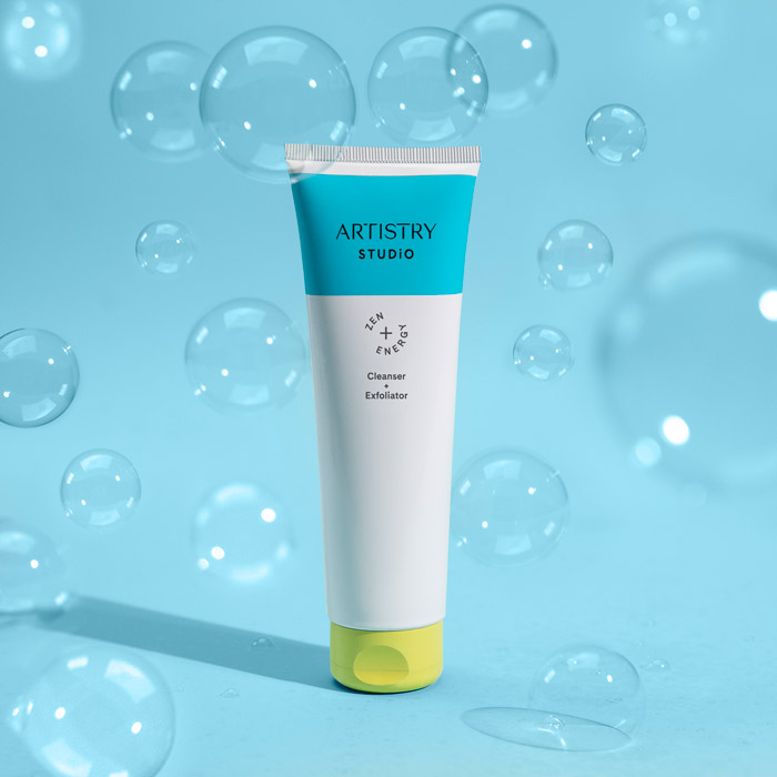 ARTISTRY Studio Cleanser   Exfoliator เจลล้างหน้า