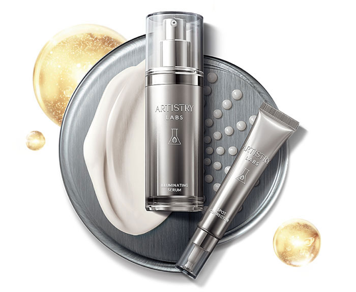 เซรั่มลดเลือนฝ้า กระ จุดด่างดำ ARTISTRY LABS Illuminating Serum