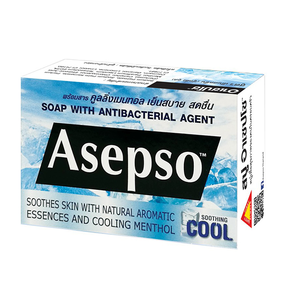 Asepso Soap Soothing Cool 