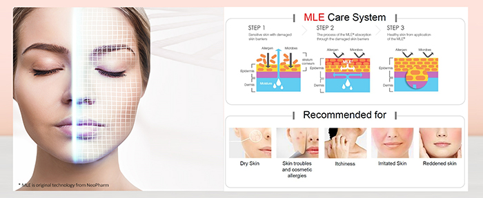 ครีมบำรุงผิวหน้า ATOPALM MLE Cream