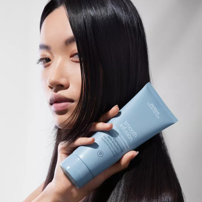 AVEDA smooth infusion™ anti-frizz conditioner ครีมนวด คอนดิชั่นเนอร์มอบความชุ่มชื้น ช่วยให้ผมเงางาม นุ่มลื่น