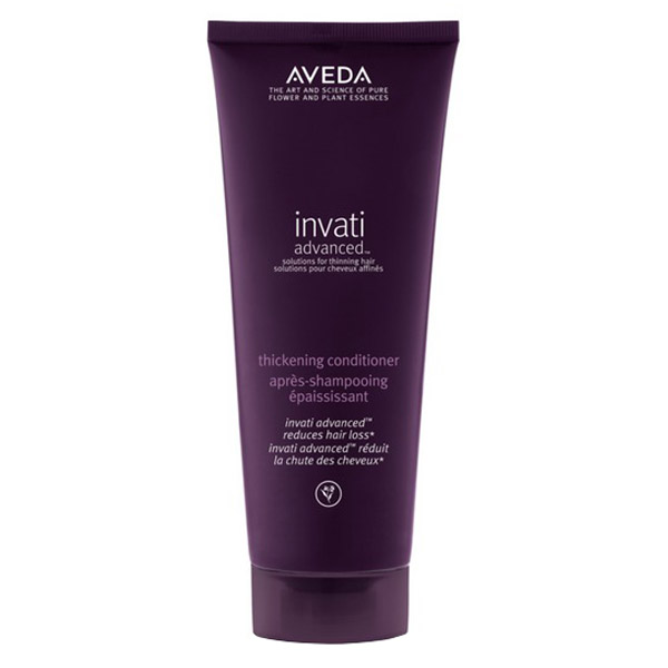  AVEDA invati advanced™ thickening conditioner ครีมนวดผม ฟื้นบำรุงเส้นผม สูตรช่วยเพิ่มความหนาของเส้นผม ช่วยผลัดเซลล์หนังศีรษะเสื่อมสภาพ