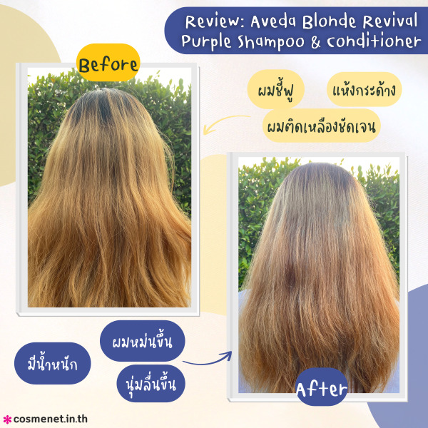 ครีมนวดผม Aveda Blonde Revival Purple Toning Conditioner