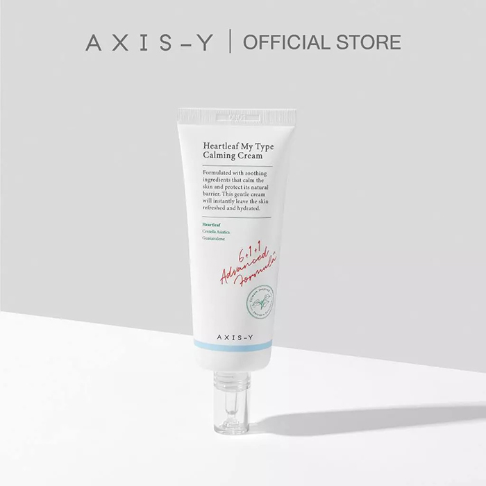 ครีมทาหน้า AXIS-Y Heartleaf My Type Calming Cream