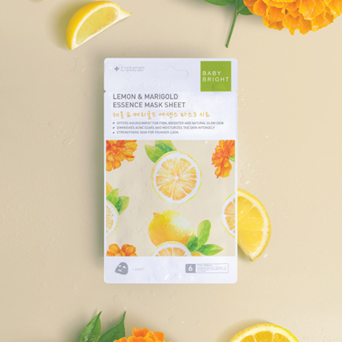 มาสก์ Baby Bright Essence Mask Sheet