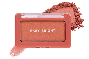 บลัชออน Baby Bright Face Shine Blusher