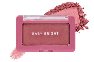 บลัชออน Baby Bright Face Shine Blusher