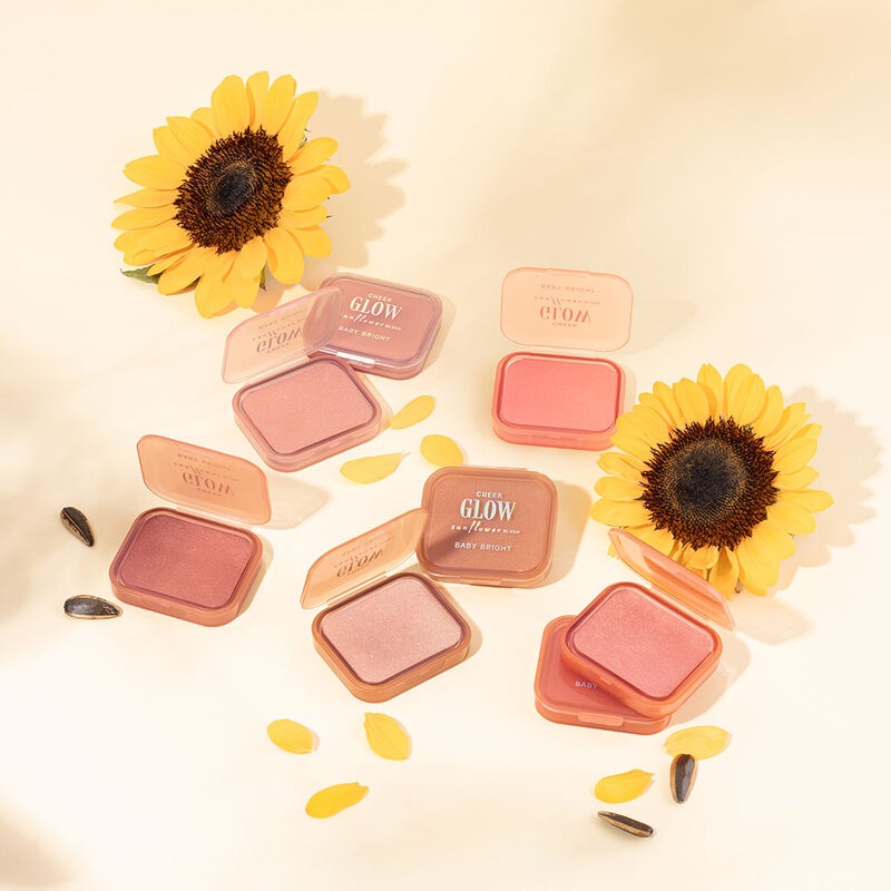 บลัชออน Baby Bright Cheek Glow Sunflower Blush