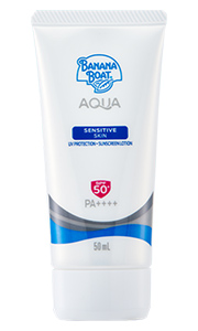 กันแดด ผิวแพ้ง่าย Banana Boat Aqua Sensitive Skin SPF50+ PA++++