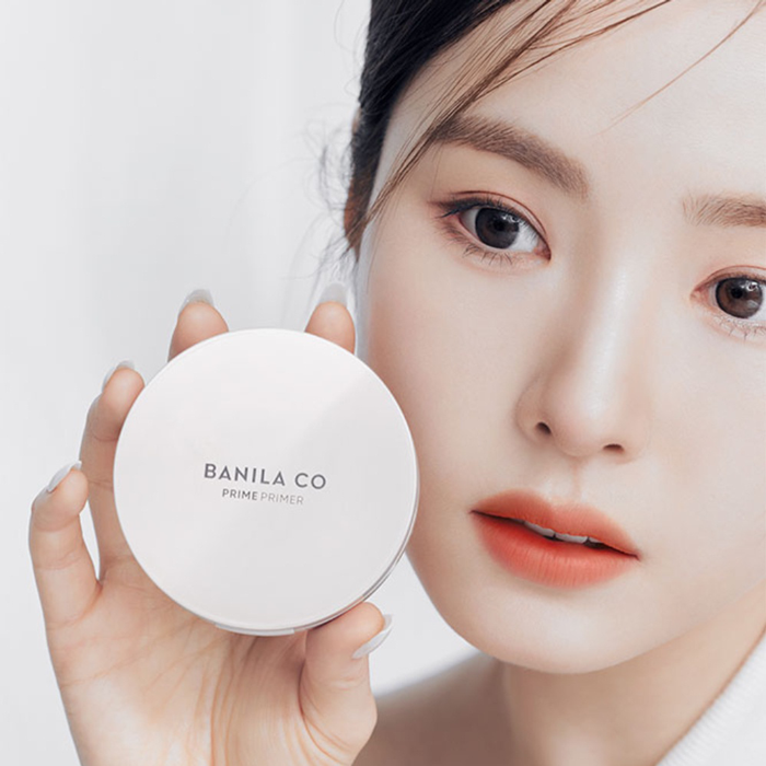 แป้งฝุ่นอัดแข็ง Banila Co Prime Primer Finish Powder Pact