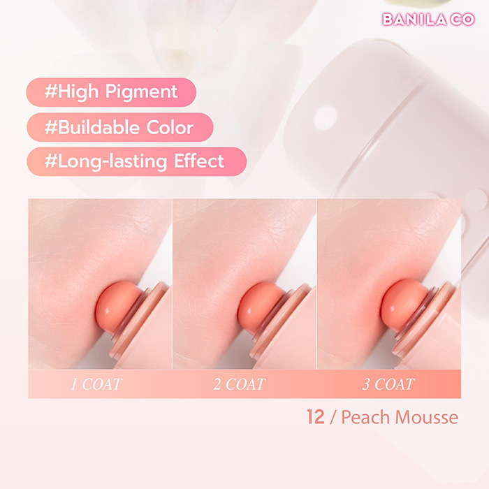 บลัชสติ๊ก BANILA CO Romantic Blush Lip & Cheek