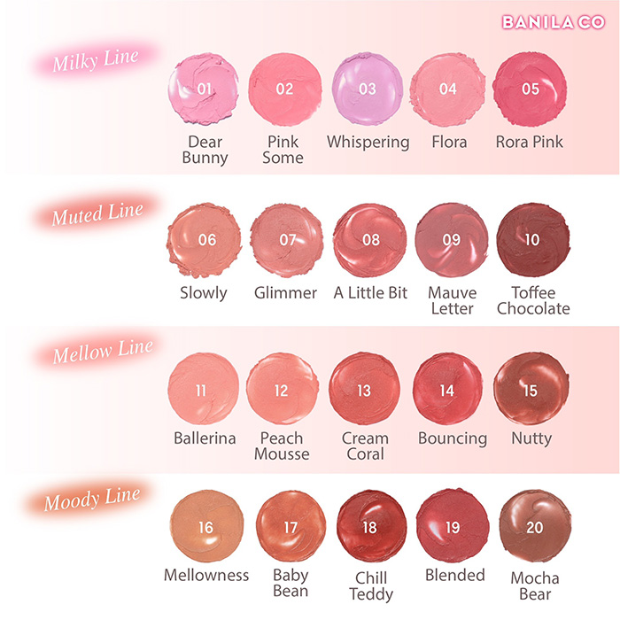 บลัชสติ๊ก BANILA CO Romantic Blush Lip & Cheek