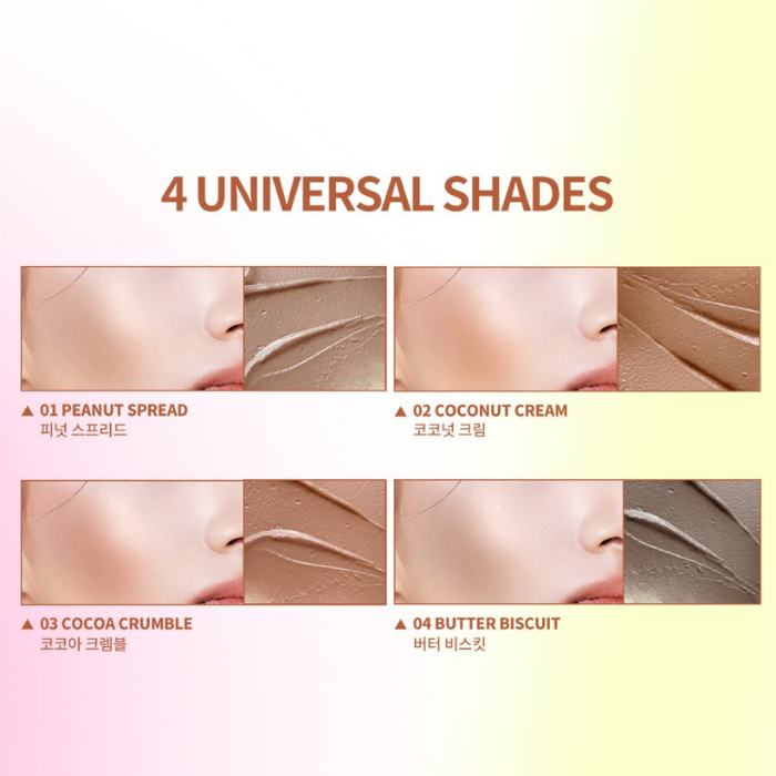 คอนทัวร์สติ๊ก barenbliss Butter Up Contour Stick คอนทัวร์สติ๊ก barenbliss Butter Up Contour Stick