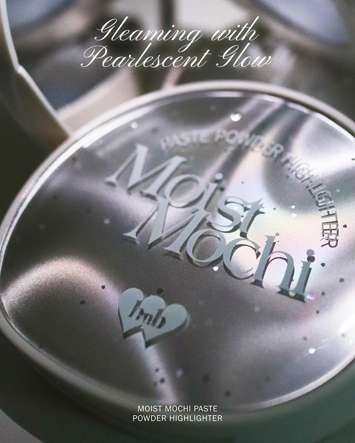 ไฮไลท์ Barenbliss Moist Mochi Paste Powder Highlighter