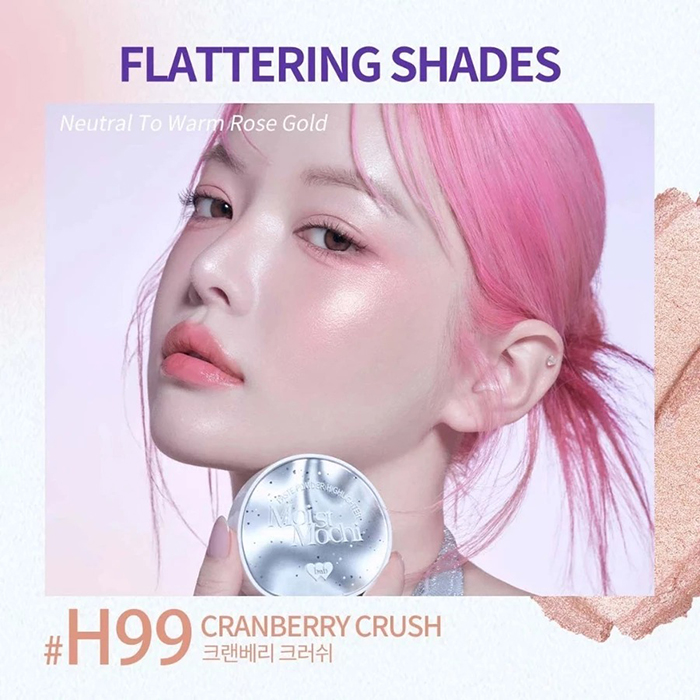 ไฮไลท์ Barenbliss Moist Mochi Paste Powder Highlighter