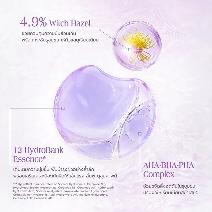 โทนเนอร์แพด barenbliss Muselook Everyday Pore-fect Toner Pad