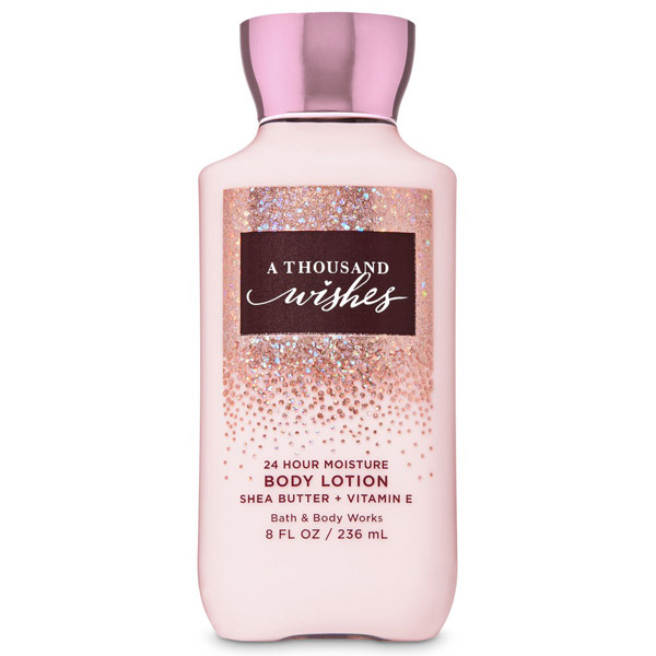 Bath and Body Works A Thousand Wishes Body Lotion โลชั่น เปี่ยมด้วยสารบำรุง และไม่เหนียวเหนอะหนะ