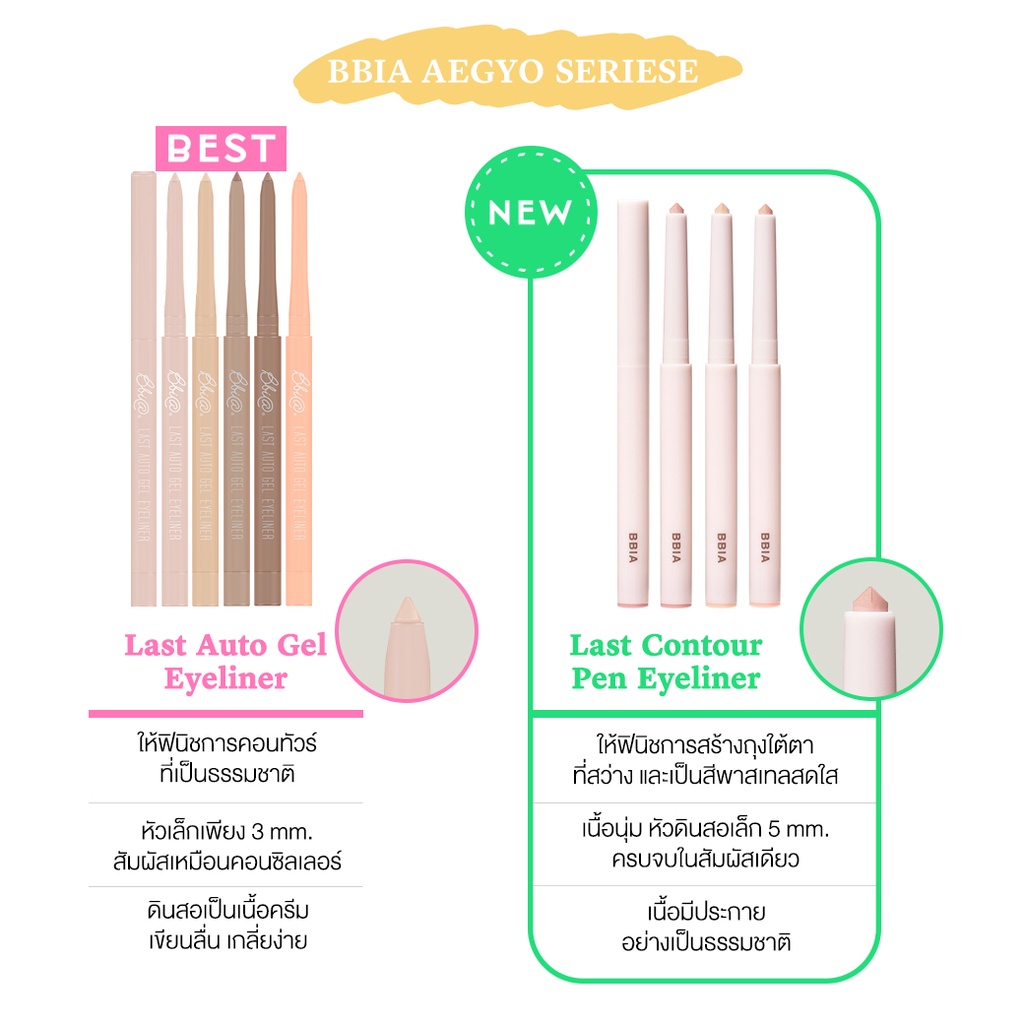 อายไลน์เนอร์ Bbia Last Powder Pencil