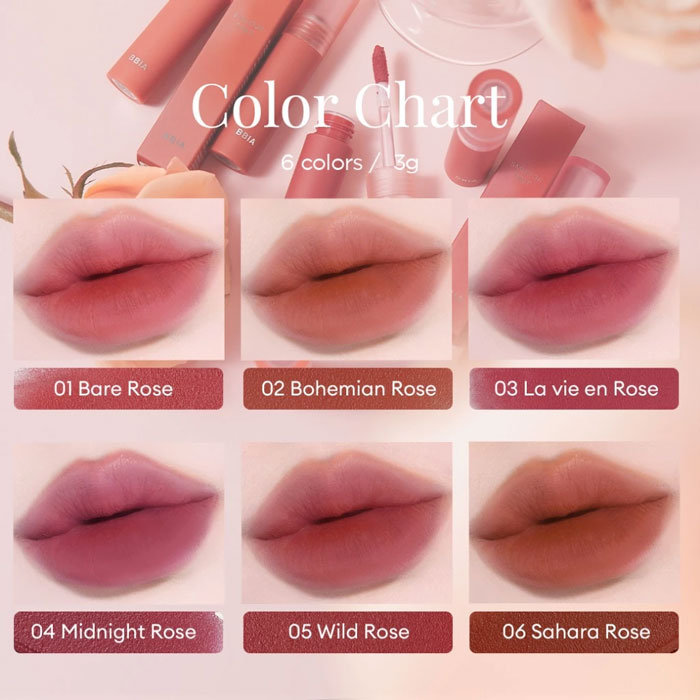 ลิปทินท์ Bbia Smudge Tint