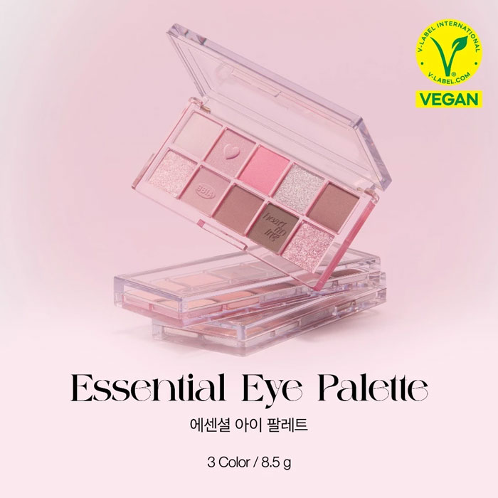 อายแชโดว์ Bbia Essential Eye Palette
