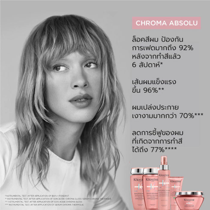 แชมพู Kerastase Chroma Absolu Bain riche chroma respect shampoo