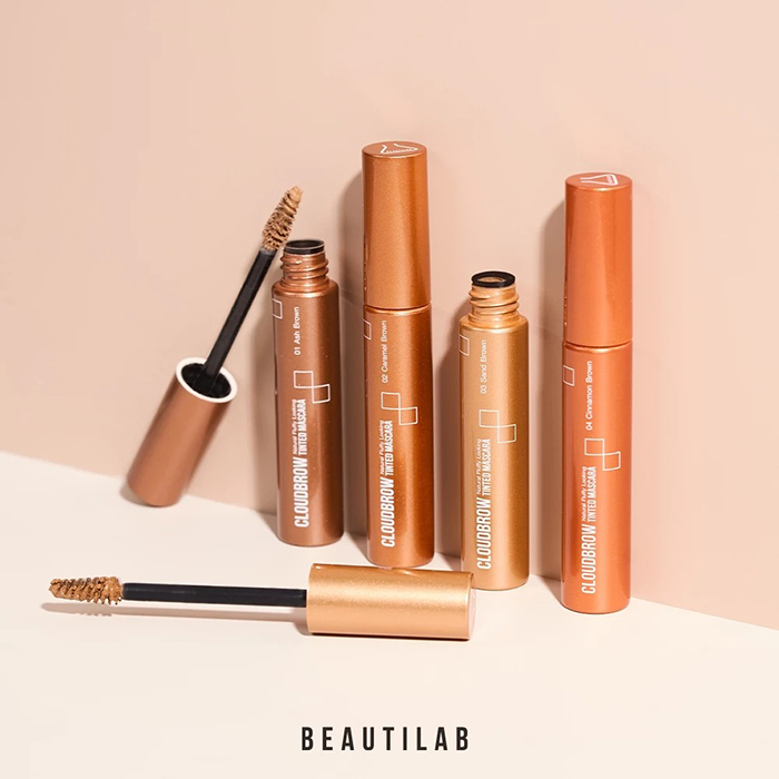 มาสคาร่าคิ้ว Beautilab CloudBrow Natural Fluffy Looking Tinted Mascara