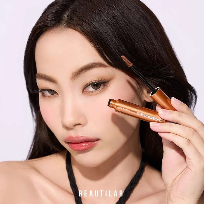 มาสคาร่าคิ้ว Beautilab CloudBrow Natural Fluffy Looking Tinted Mascara