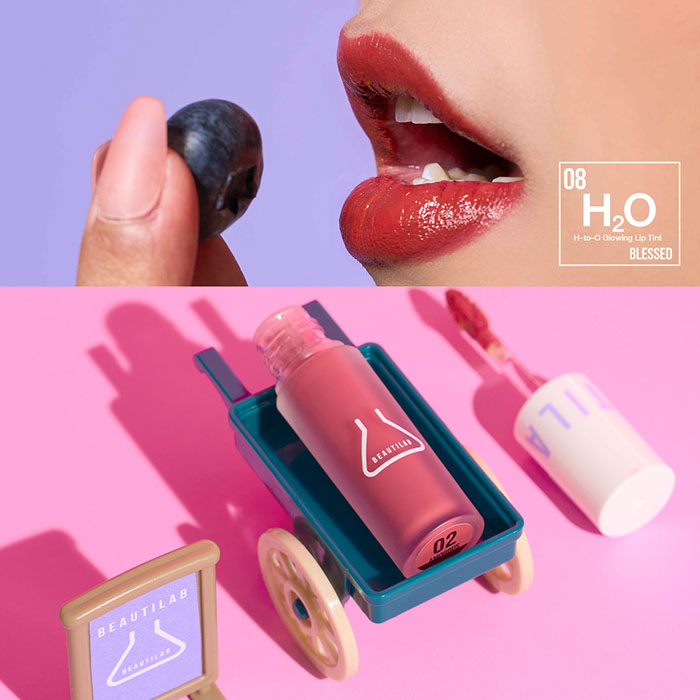 ลิปทินท์ BEAUTILAB H-TO-O Glowing Lip Tint