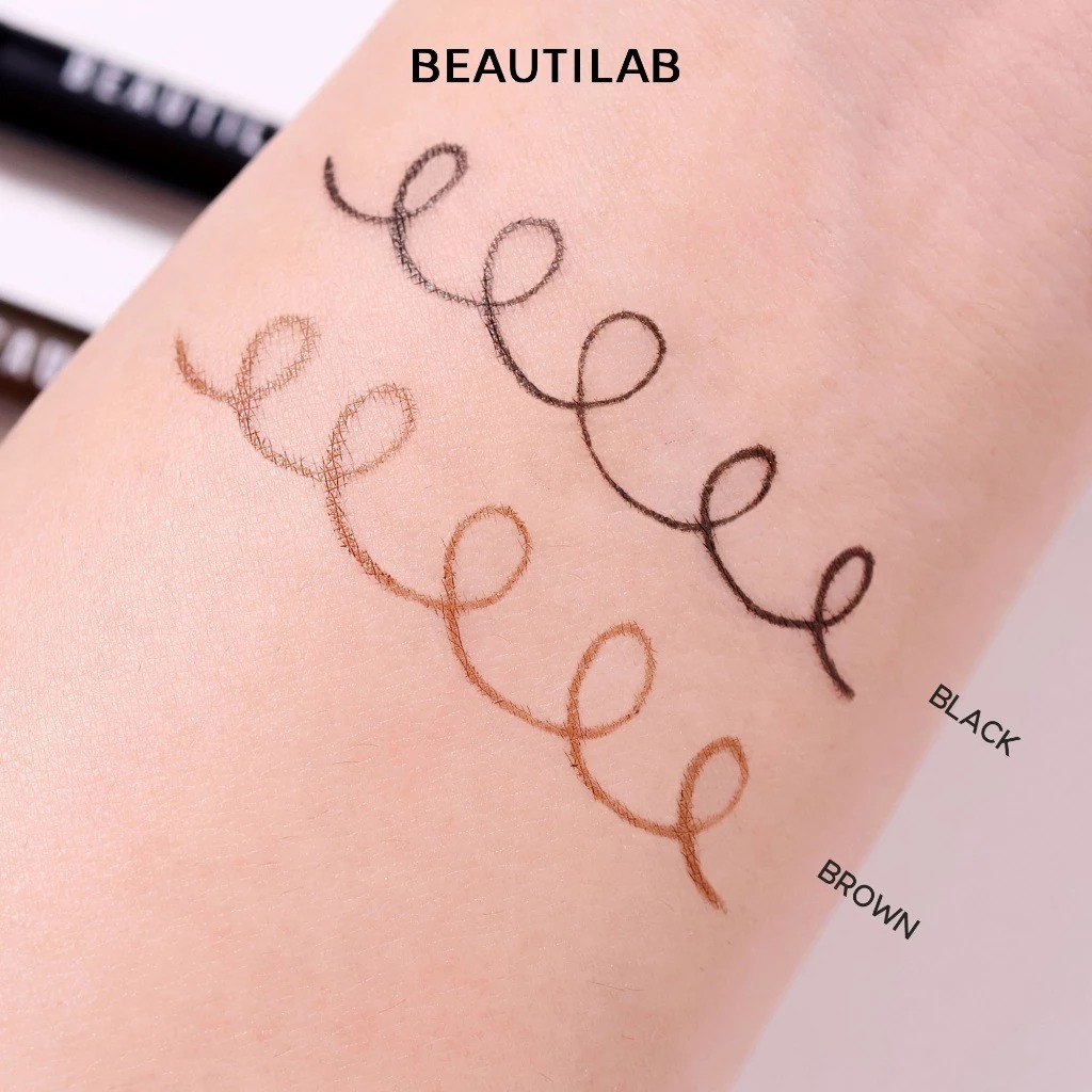 อายไลเนอร์ Beautilab A2P High-Performing Sleek Black Liner & Brown Linera