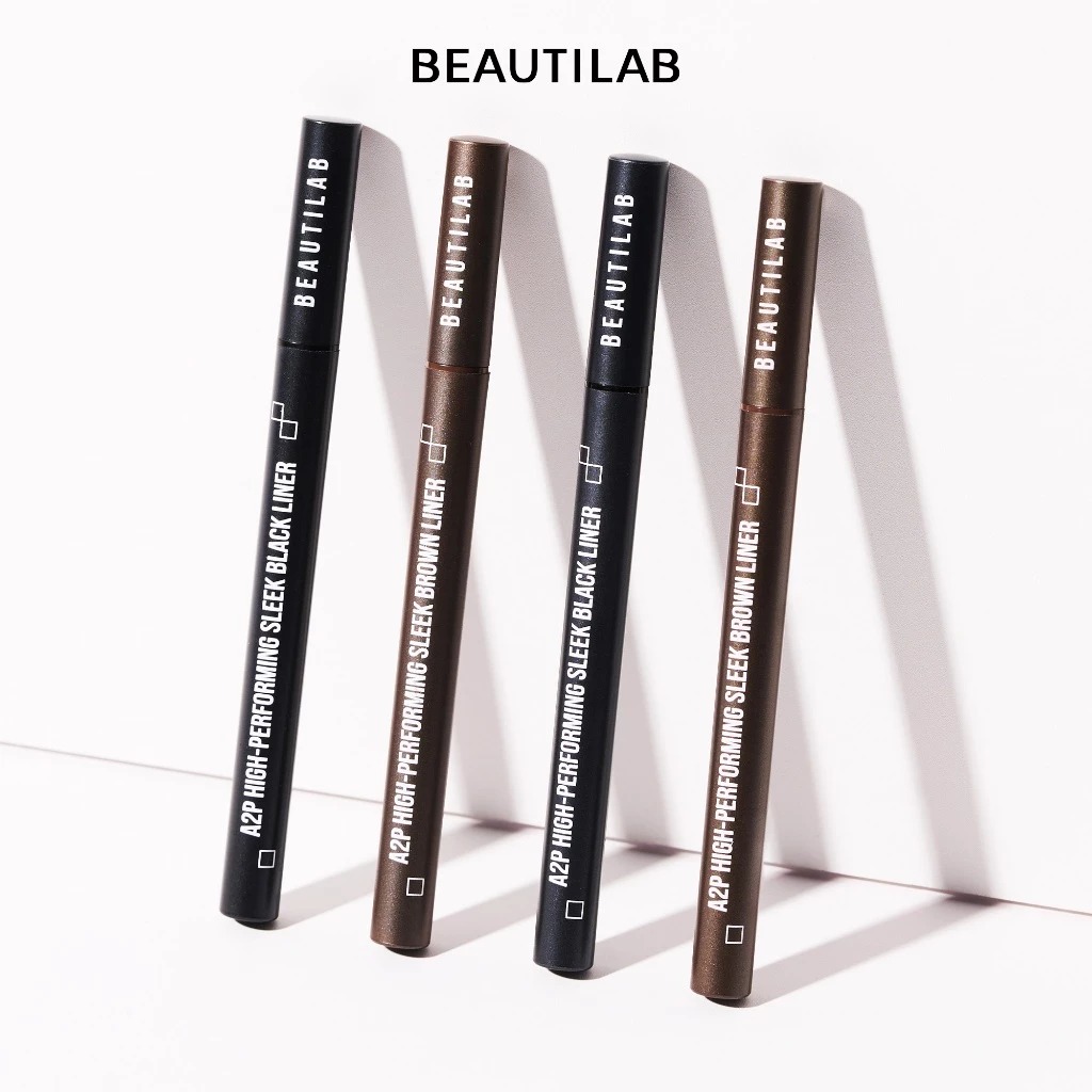 อายไลเนอร์ Beautilab A2P High-Performing Sleek Black Liner & Brown Linera