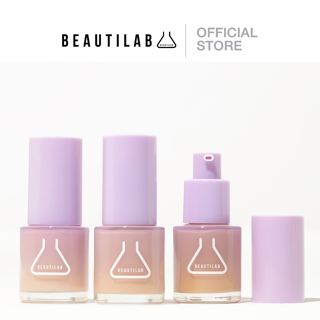 รองพื้น Beautilab A2P Semi-Matte Long Lasting Coverage Foundation SPF50 PA++++