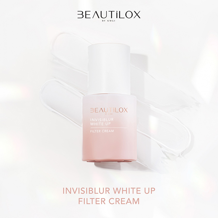 เมคอัพเบส BEAUTILOX Invisiblur White Up Filter Cream