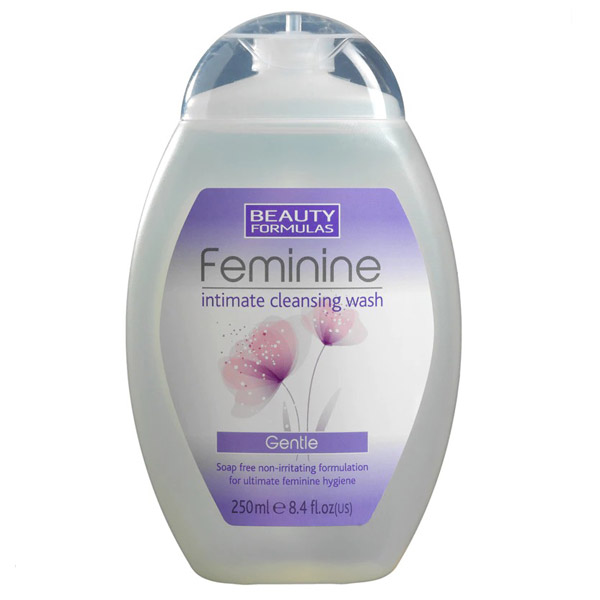 Beauty Formulas Feminine Intimate Cleansing Wash ผลิตภัณฑ์ทำความสะอาดจุดซ่อนเร้น