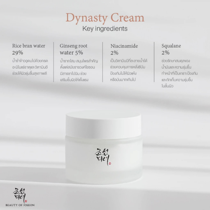 ครีมบำรุงผิวหน้า Beauty of Joseon Dynasty Cream