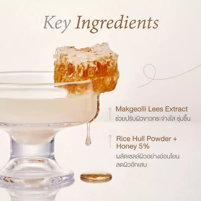 มาสก์ข้าว Beauty of Joseon Ground Rice and Honey Glow Mask