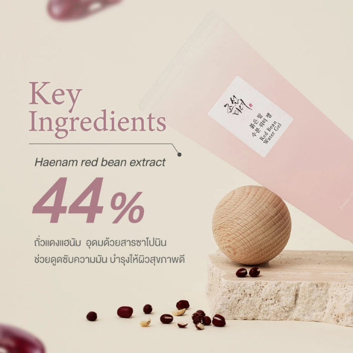 มอยส์เจอไรเซอร์ถั่วแดง Beauty of Joseon Red Bean Water Gel มอยส์เจอไรเซอร์ถั่วแดง Beauty of Joseon Red Bean Water Gel