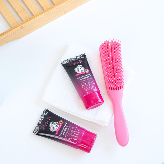 ครีมจับลอนผม Belonné Hair Curl Cream ครีมจับลอนผม Belonné Hair Curl Cream